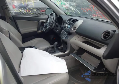 2008 Toyota Rav4 Limited из США, поврежденный, VIN JTMBD31V585169681